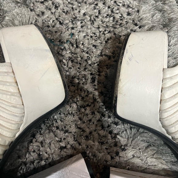 Givenchy Ribbed Platform Mules Sandals - Picture 9 of 15